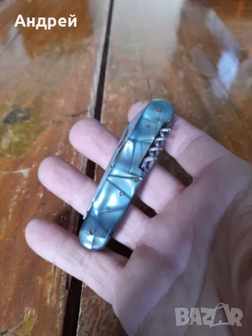 Стар джобен нож,ножче,ножка #111, снимка 2 - Други ценни предмети - 50127660