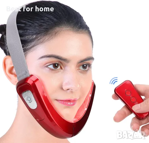 Уред за третиране на двойна брадичка и отпусната кожа V‑Face Machine, снимка 10 - Масажори - 48272487