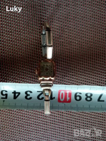 Продавам верижка за дамски часовник.Позлатена-20М.Обявената цена е за всичко., снимка 7 - Дамски - 40123511