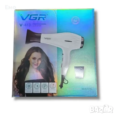 Професионална салонна серия сешоap - VGR V-413 , снимка 5 - Сешоари - 47888936