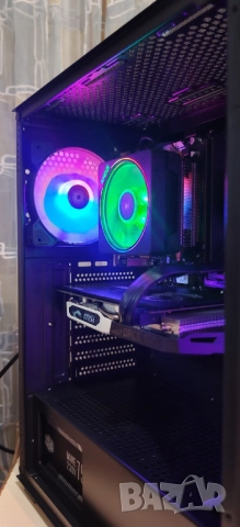 Продавам Гейм РС Ryzen 7 3700X 8/16Core/16Gb/512Gb SSD+1TB HDD/MSI GTX 1660TI/Гаранция, снимка 9 - Геймърски - 52552178