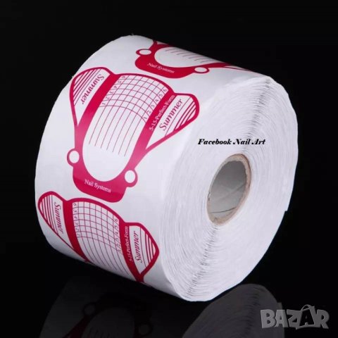 100 броя розови форми за изграждане 