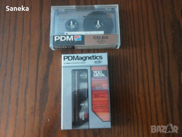PDM Magnetics 1100 metal C-60,, снимка 2 - Аудио касети - 27870655