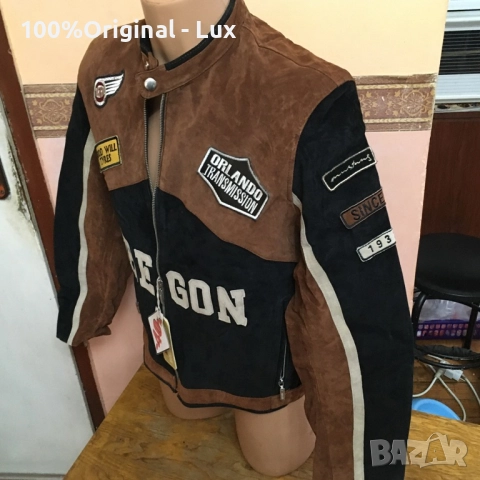 Разпродавам-MUSTANG-USA-Ест.Кожа.Ново., снимка 4 - Якета - 52577589