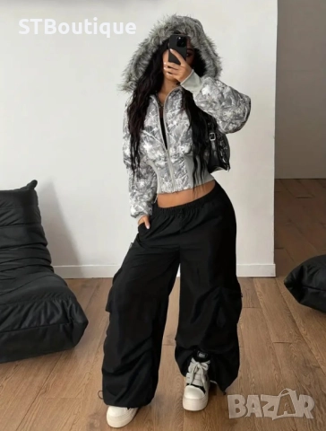 👑 Дамско Елегантно Зимно Палто- ограничено количество 👑, снимка 5 - Якета - 52309235