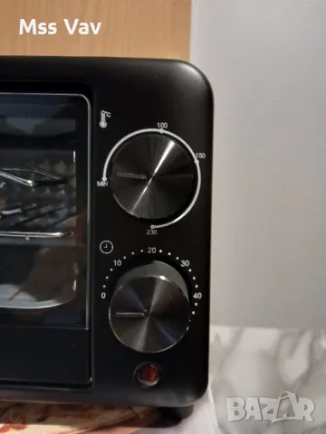 Минифурна Rosberg, снимка 4 - Фритюрници - 47866363