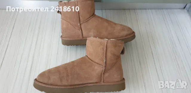 UGG Classic Mini UK 7 US 9 Size 40/26см ОРИГИНАЛ! Дамски Зимни Ботуши!, снимка 8 - Дамски боти - 47567260