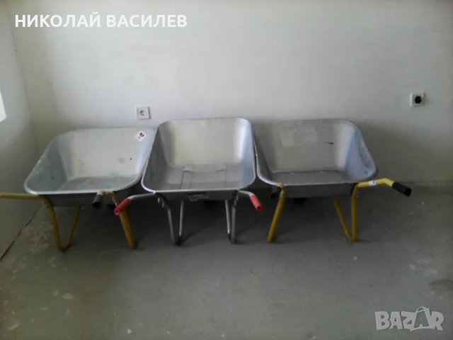 Градинарска    количка   -  с   гума   -  от   шивашки   цех  -  запазена - Като   нова    ., снимка 14 - Други - 49756306