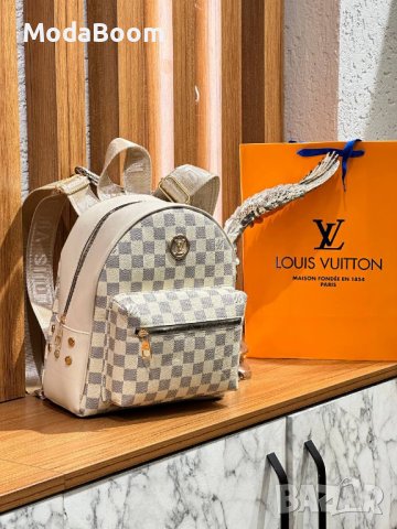 💥🆕Louis Vuitton уникални раници🆕💥, снимка 8 - Раници - 43643915