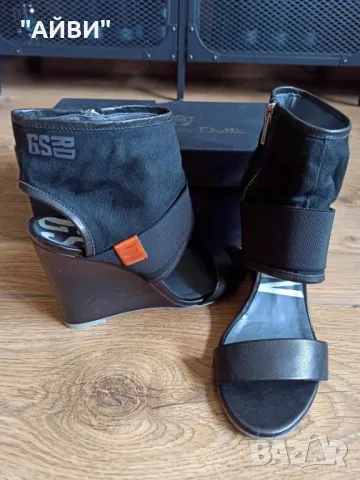 G-STAR RAW жестоки дамски сандали, снимка 3 - Сандали - 49848277