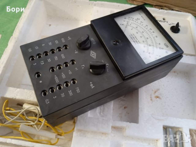 Амперволтметър ц20  1986г  Нов, снимка 4 - Други инструменти - 35235800