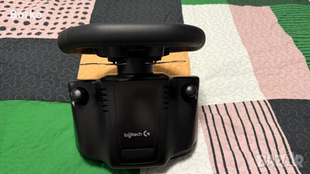 Logitech G29 волан , снимка 5 - Аксесоари - 53374596