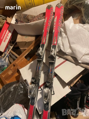 Ски Blizzard 148 см, бартер за детски ски или обувки