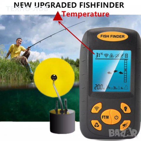 ПОПИТАЙТЕ ЗА БОНУСИ И ОТСТПКИ,Водоустойчив сонар за риболов