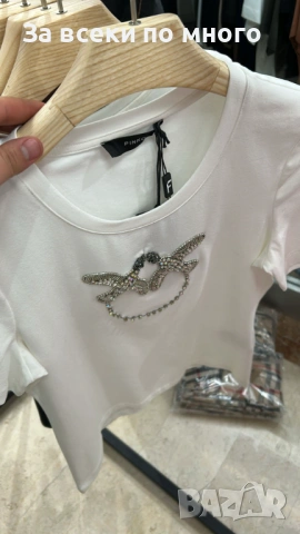 Дамски Тениски Pinko Dior Celine Guess Hugo, снимка 10 - Тениски - 53517397