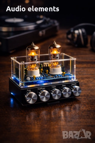 ЛАМПОВ УСИЛВАТЕЛ TUBE AMPLIFIER 6J1P, снимка 6 - Ресийвъри, усилватели, смесителни пултове - 44745124