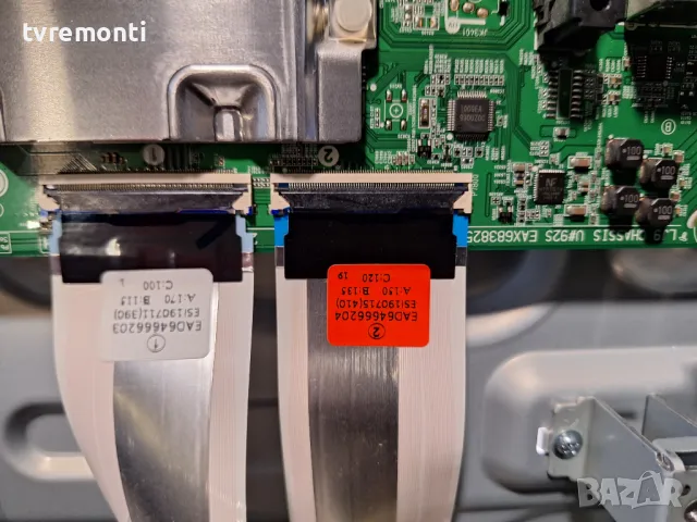 Main Board EBT66074602 EAX68382501 for LG 49SM8600PLA 49inc DISPLAY HC490EQG-SLXA1-211X, снимка 2 - Части и Платки - 49695592