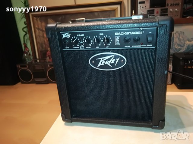 peavey & mc crypt guitar ampli 1502231955, снимка 2 - Китари - 39687702