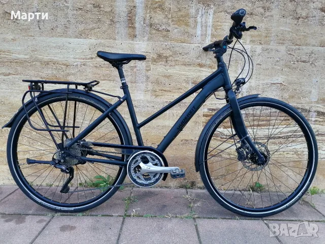 Немски Велосипед Гудереит*3х10скорости*28цола*Рамка-48см*Хидравлични Спирачки, снимка 2 - Велосипеди - 48372723