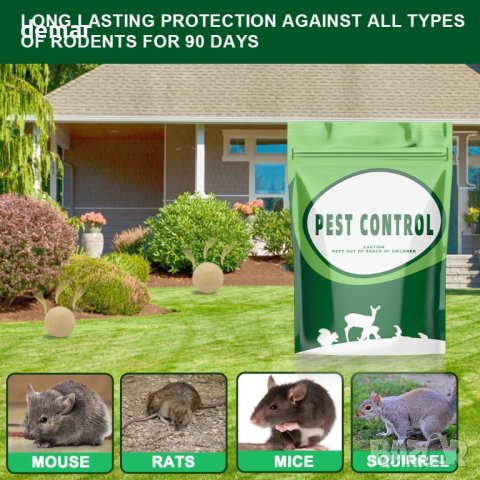 Репелент за катерици за градини, коли, тавани и др., снимка 6 - Други - 43120670