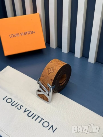 колани от естествена кожа в кутия louis vuitton , снимка 8 - Колани - 50580387