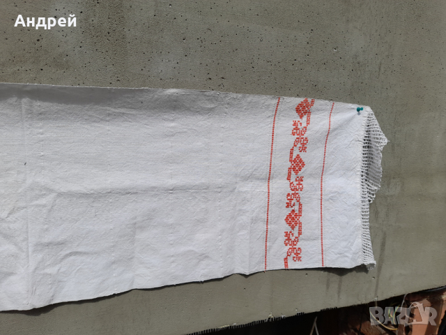 Стара обредна,ритуална кърпа #4, снимка 4 - Антикварни и старинни предмети - 44857855