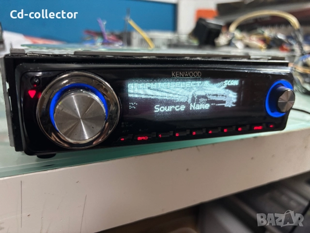 KENWOOD KDC W7141U - МНОГО ЗАПАЗЕН , снимка 2 - Радиокасетофони, транзистори - 52726266