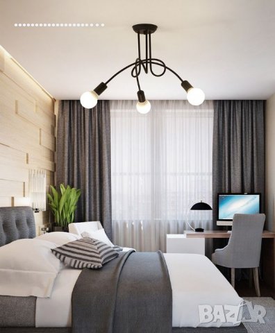 Арт полилей - Осветителни тела, снимка 4 - Лампи за таван - 35631897