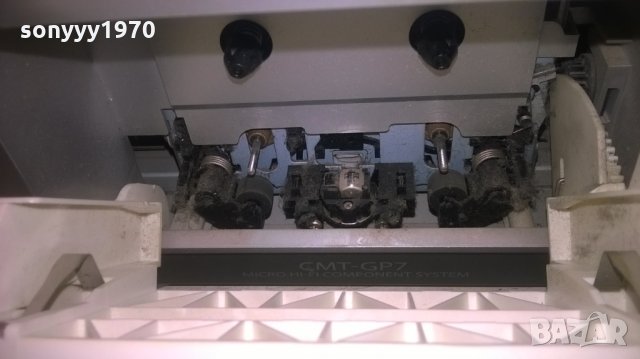 ПОРЪЧАНА-sony hcd-gp7 cd tuner reversse deck amplifier-внос швеция, снимка 12 - Аудиосистеми - 28051205