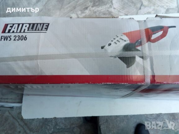 Ъглошлайф FARLINE FWS 2306, снимка 2 - Други - 27555144