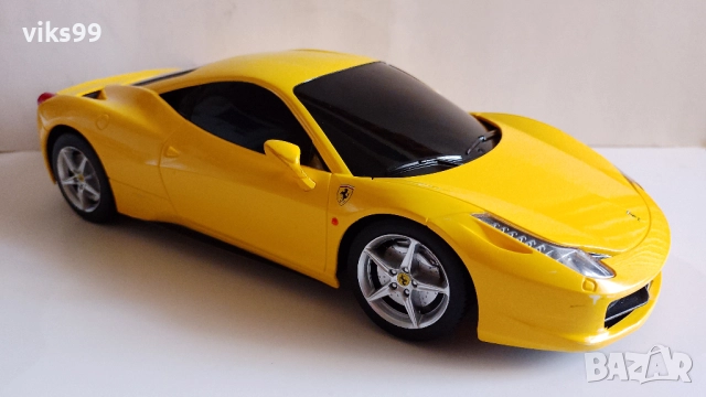 Rastar Ferrari 458 ITALIA - Мащаб 1:18, снимка 6 - Колекции - 52748229