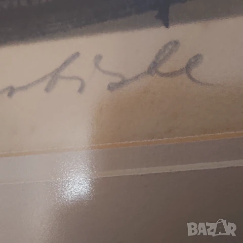 Георги Даскалов - литография, снимка 3 - Картини - 50936883