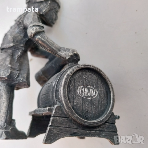 НАЙ ДОБРАТА ОФЕРТА 9 бр. ЛОТ Стари метални миниатюри фигури , професии, Daalderop , снимка 11 - Антикварни и старинни предмети - 52613524