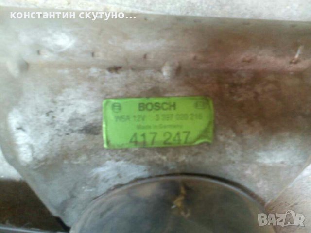 Волво 440/460  механизъм чистачки, снимка 2 - Части - 28825954