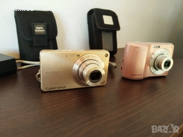 Камери SONY Cyber-shot DSC-W350 14.1MP, SONY Cyber-shot DSCW80, снимка 8 - Фотоапарати - 47093315