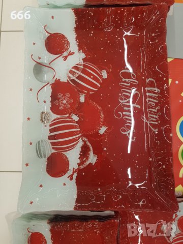 Стъклени плата, снимка 3 - Чинии - 43010761