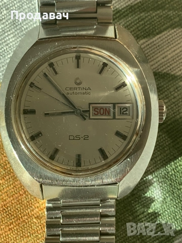 Certina Ds 2 от1971, снимка 5 - Мъжки - 51736128