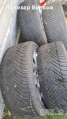 Джанти с гуми 18", снимка 2 - Гуми и джанти - 47267031