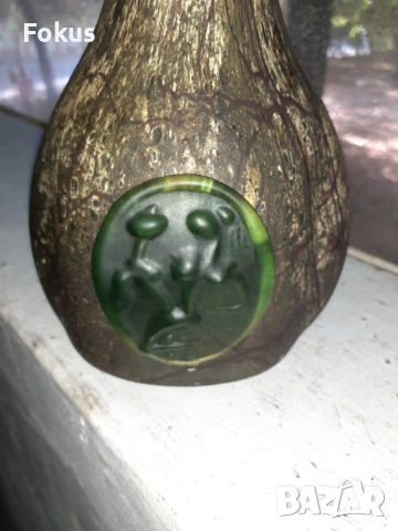 Стара прекрасна колекционерска ваза, снимка 3 - Антикварни и старинни предмети - 53457110