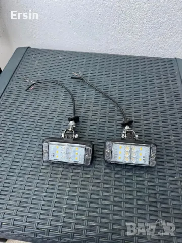Оригинални задни LED светлини за заден ход 12V За Mercedes Sprinter цена за компелкта : 195.00 лева, снимка 1