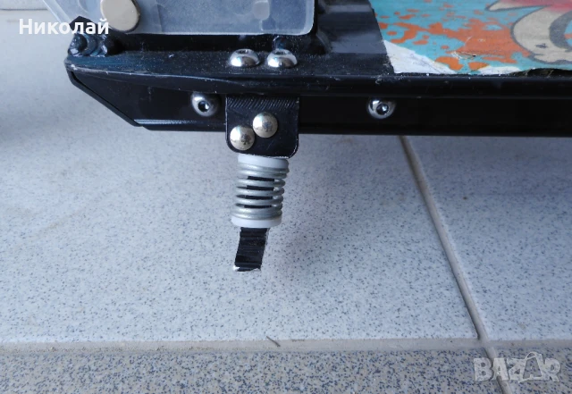 -70% НОВА Тротинетка KETTLER ZERO 6 GRAFFITI, снимка 8 - Други спортове - 50574515