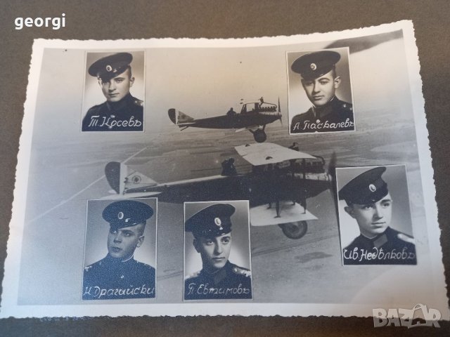 Стар военен албум на царски офицер, снимка 7 - Антикварни и старинни предмети - 37825899