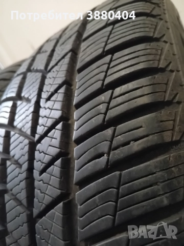 2 бр. зимни гуми 205/55R16 - отлично състояние, снимка 3 - Гуми и джанти - 52363308