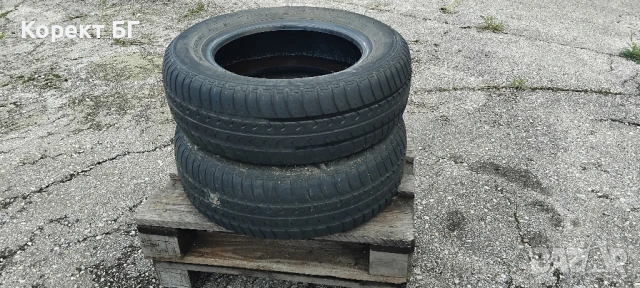 Гуми 185 65 14 Tires 2 броя. Нов внос. Не са нови!, снимка 10 - Гуми и джанти - 50452319