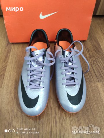 Nike mercurial victory FG-футболни обувки номер 42, снимка 2 - Футбол - 38202538
