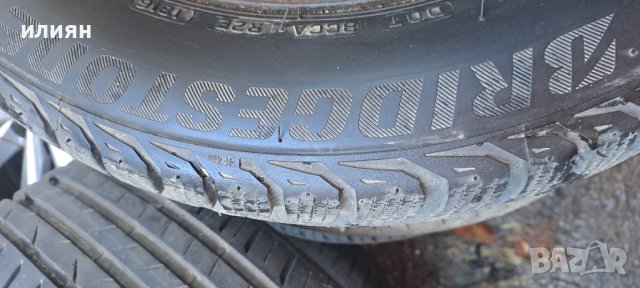 1бр зимна гума 185 60 15 Bridgestone 2016г 7.5мм грайфер , снимка 2 - Гуми и джанти - 43549823