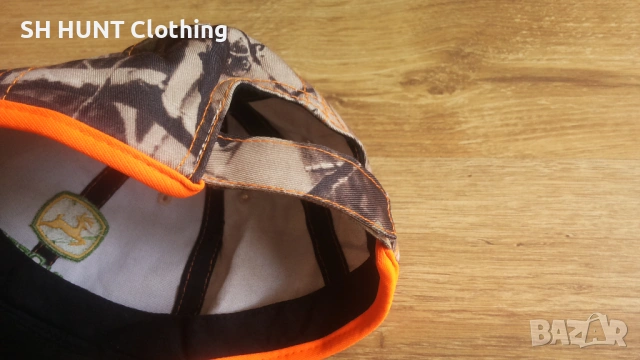 JOHN DEERE HUNTING HAT размер One Size шапка - 1926, снимка 6 - Екипировка - 53180995