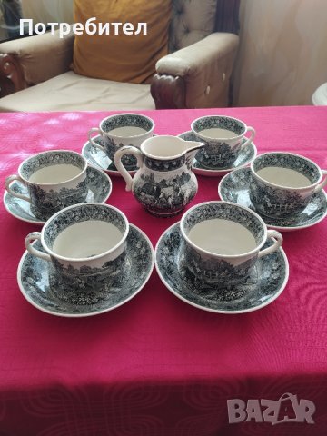 Сервиз за чай, сервиз за кафе