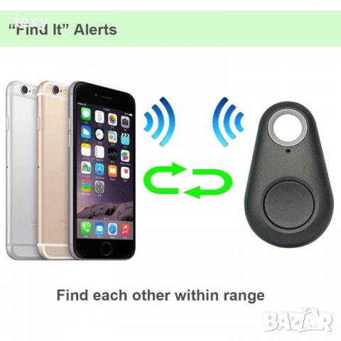 Bluetooth аларма за ключове, проследяващо устройство, тракинг, снимка 7 - Други - 38778685