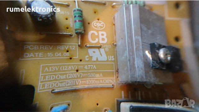 SAMSUNG UE40KU6172U на части, снимка 9 - Части и Платки - 43698104